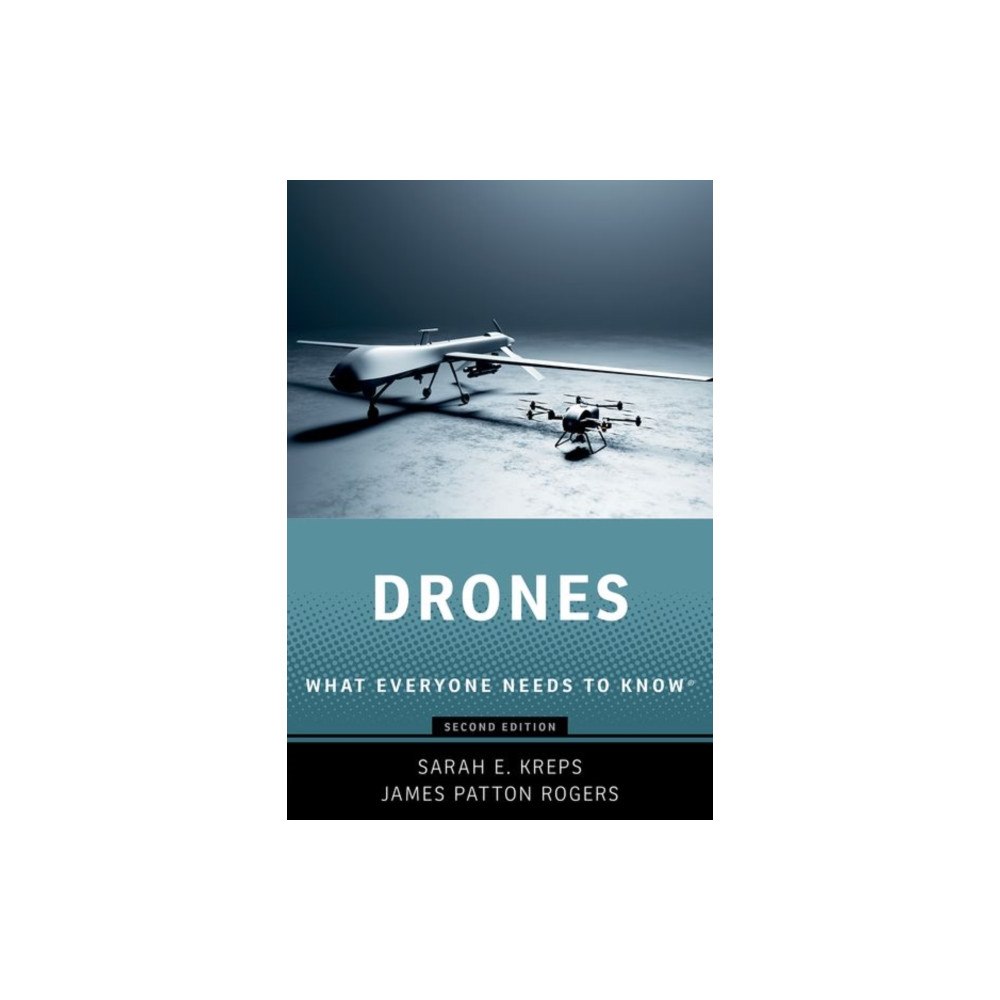 Oxford University Press Inc Drones (häftad, eng)