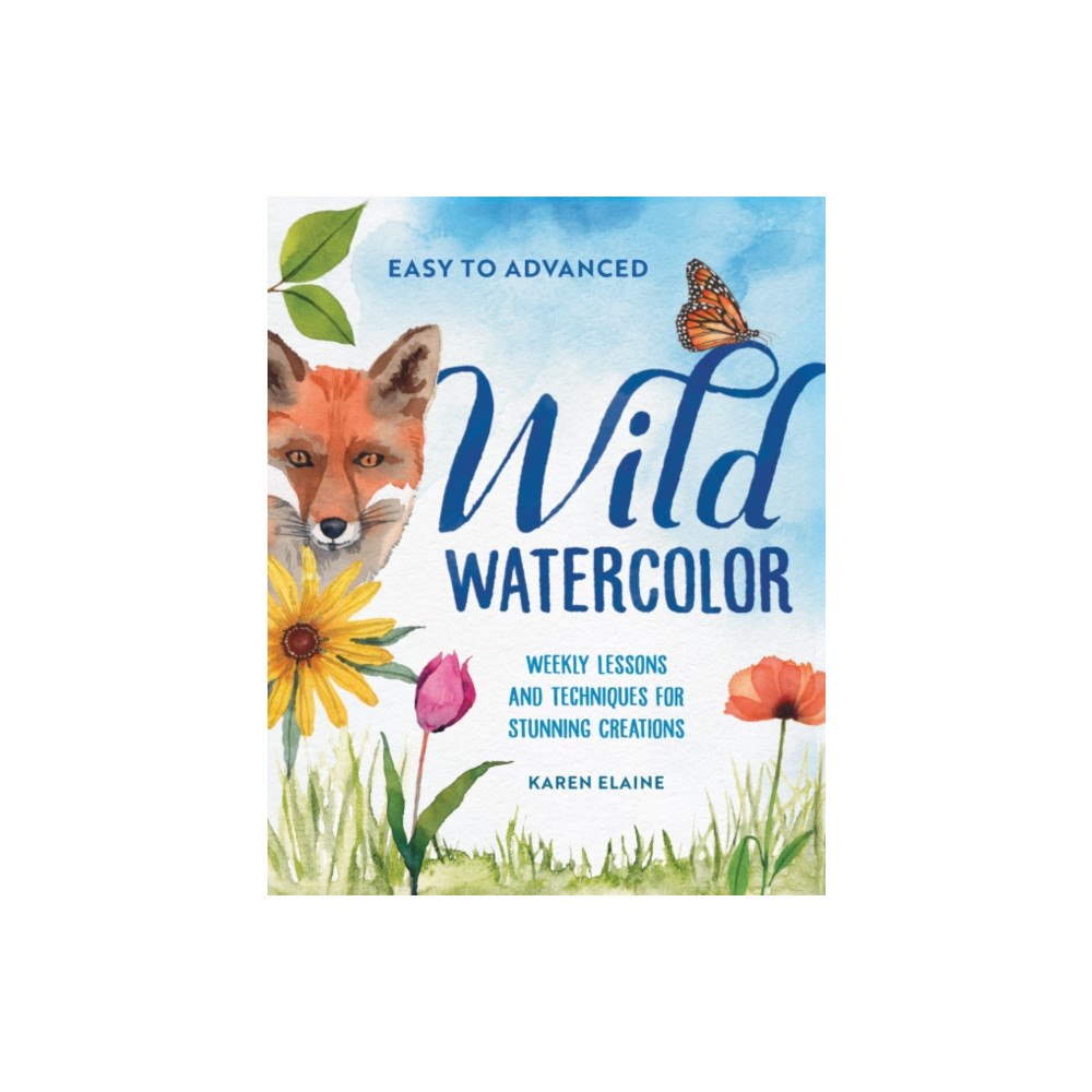 Random House USA Inc Wild Watercolor (häftad, eng)
