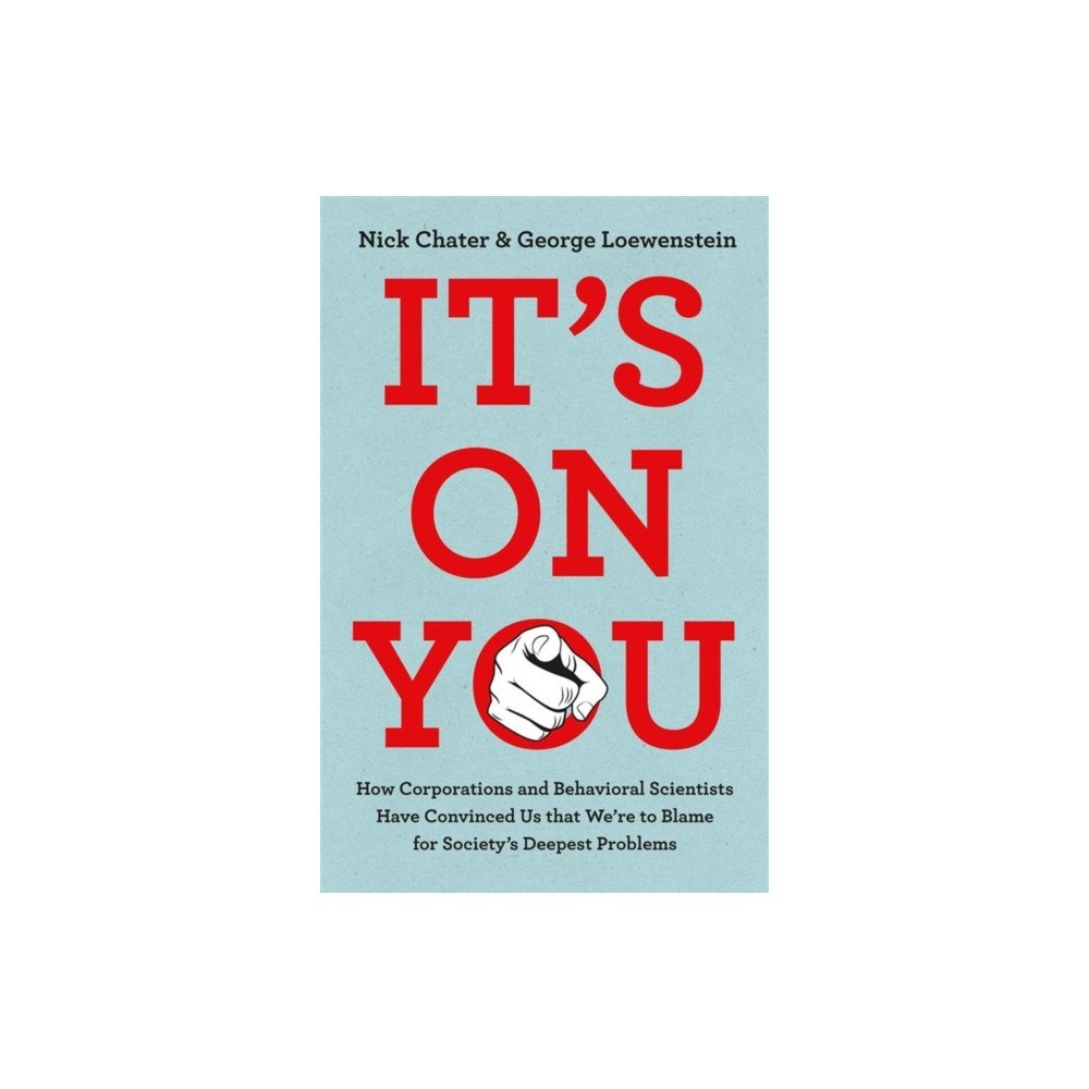 Ebury Publishing It's On You (inbunden, eng)