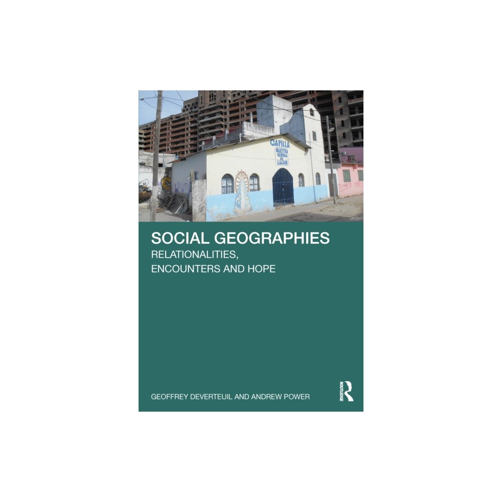 Taylor & francis ltd Social Geographies (häftad, eng)