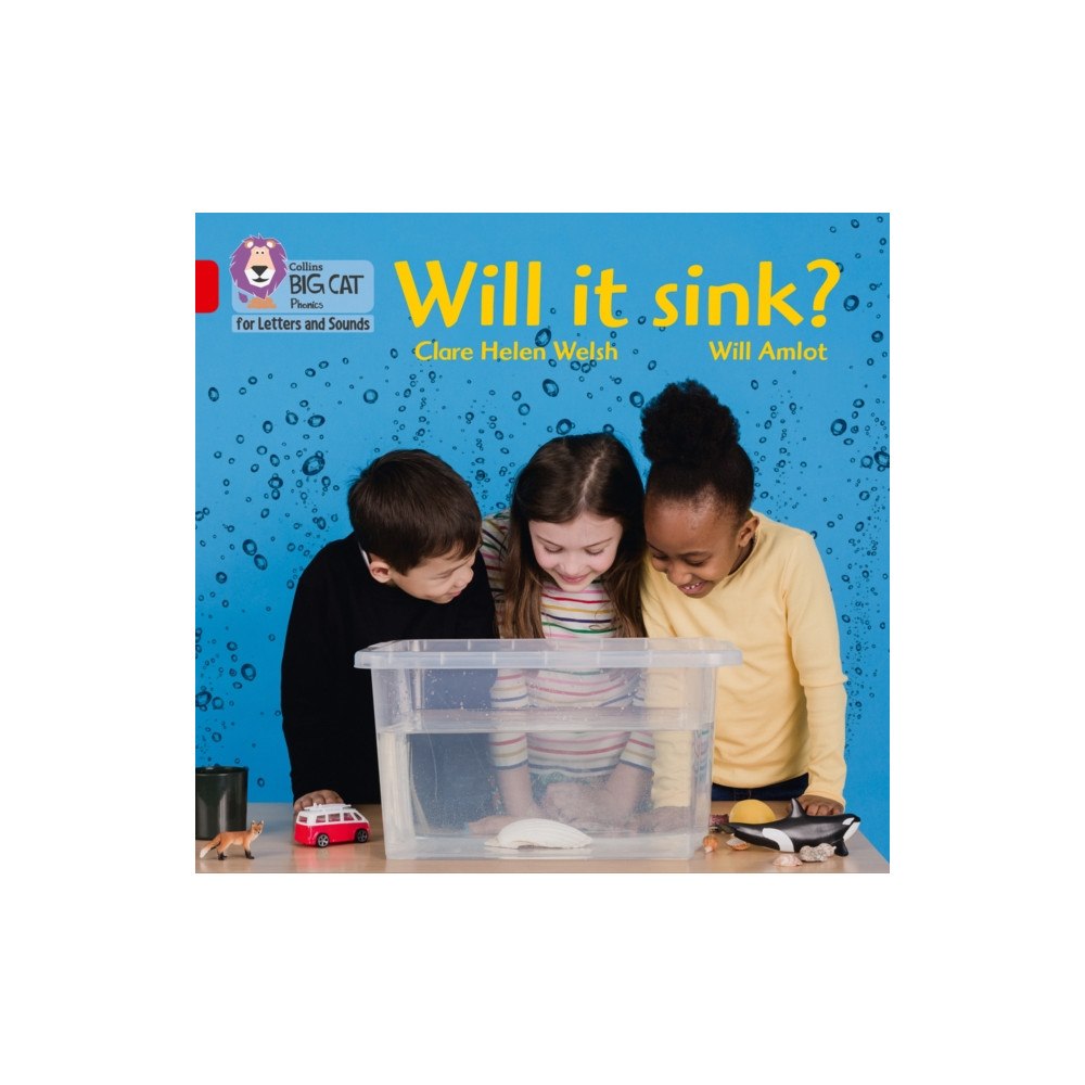 HarperCollins Publishers Will it sink? (häftad, eng)