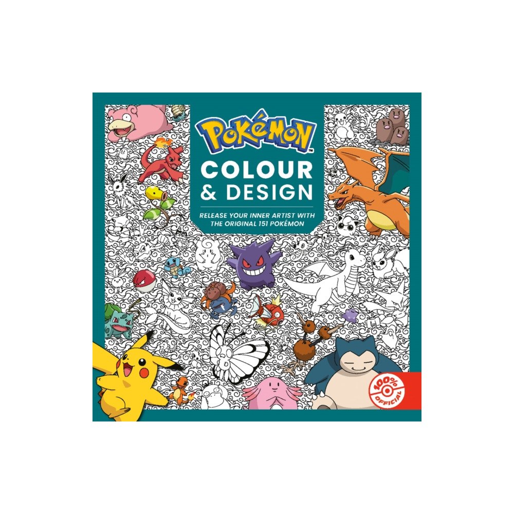 HarperCollins Publishers Pokemon Colour and Design (häftad, eng)