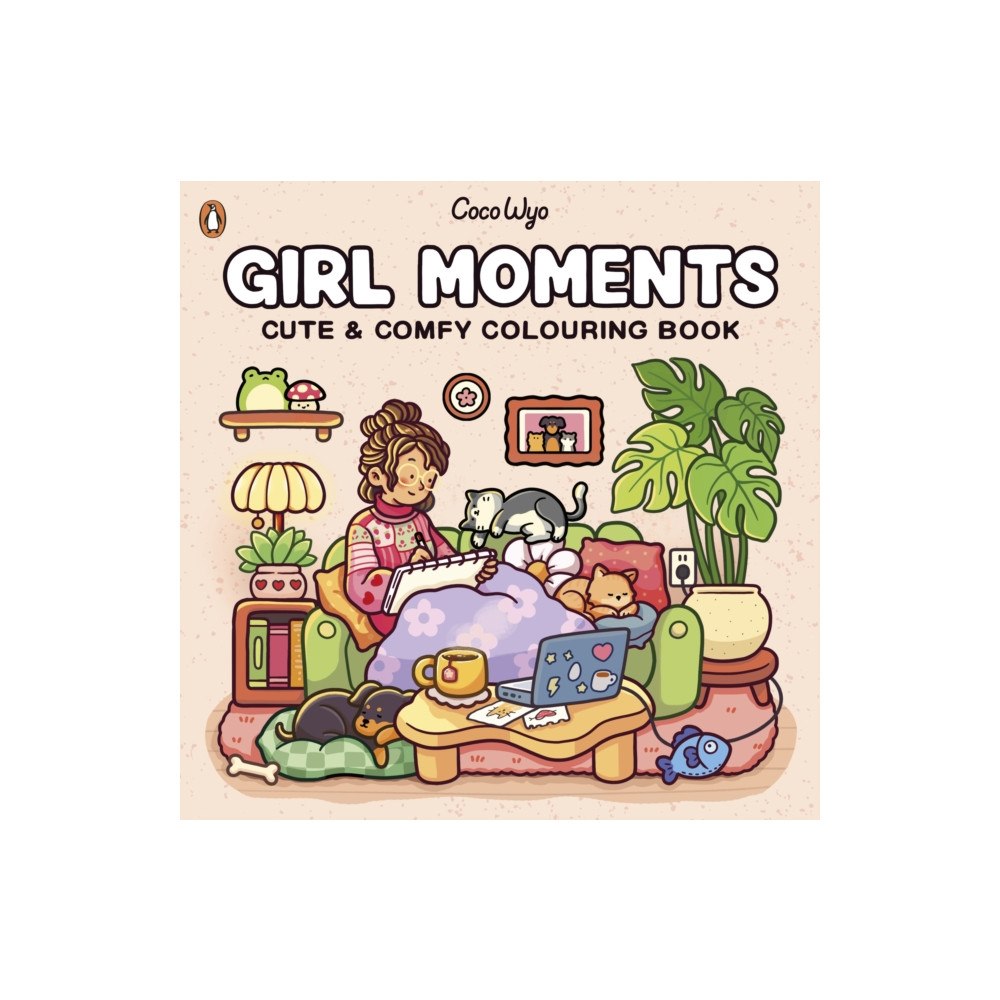 Penguin Random House Children's UK Girl Moments (häftad, eng)