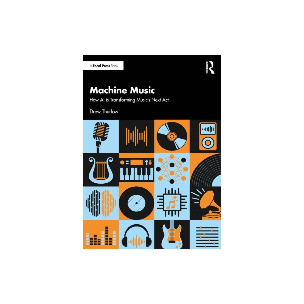 Taylor & francis ltd Machine Music (häftad, eng)