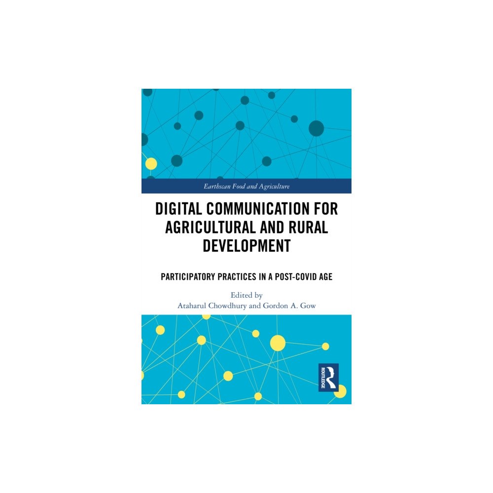 Taylor & francis ltd Digital Communication for Agricultural and Rural Development (häftad, eng)