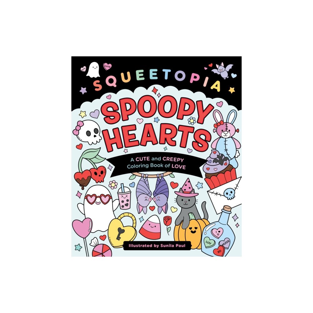 Castle Point Books Squeetopia: Spoopy Hearts (häftad, eng)