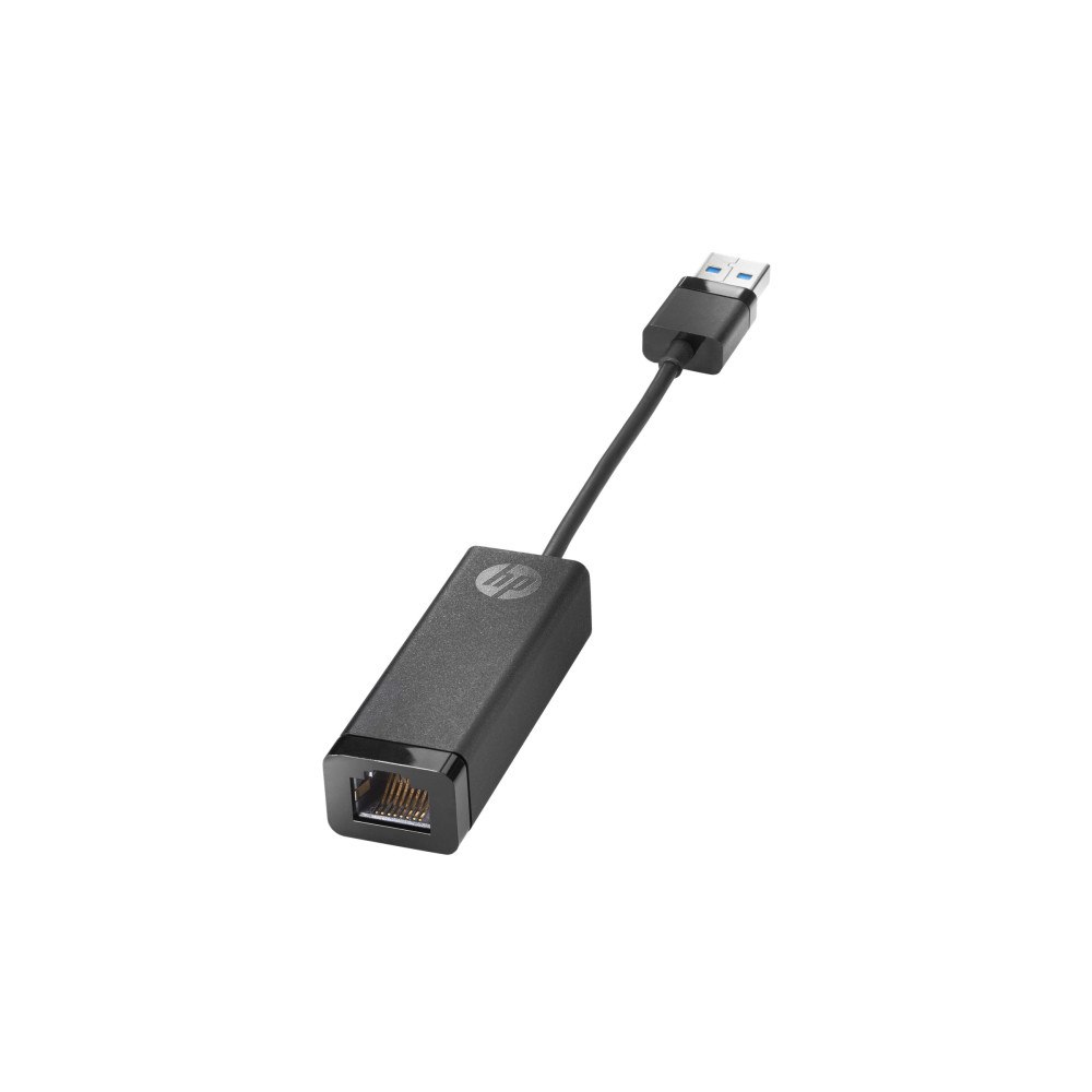Hewlett-Packard HP USB 3.0 to RJ45 Adapter G2 - nätverksadapter - USB 3.0 - Gigabit Ethernet x 1