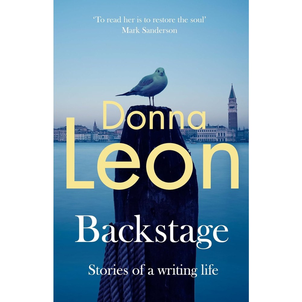 Donna Leon Backstage (pocket, eng)
