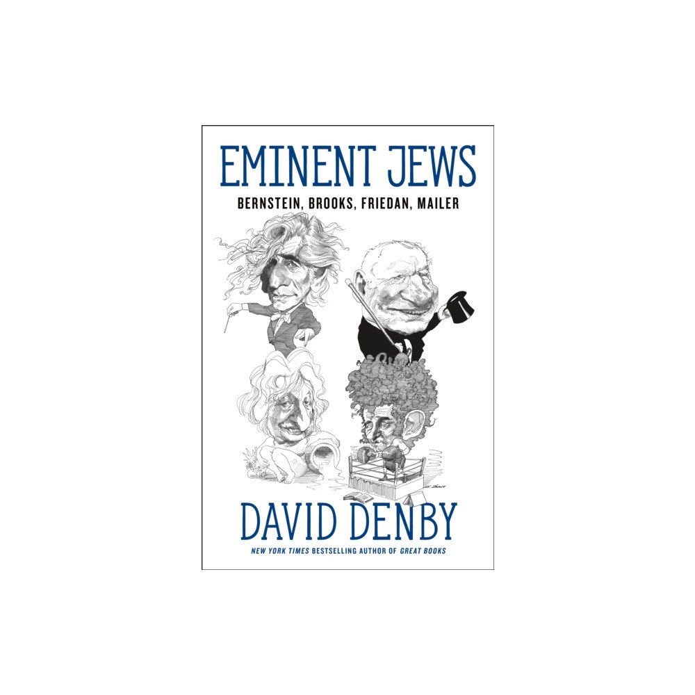 Henry Holt and Co. Eminent Jews (inbunden, eng)