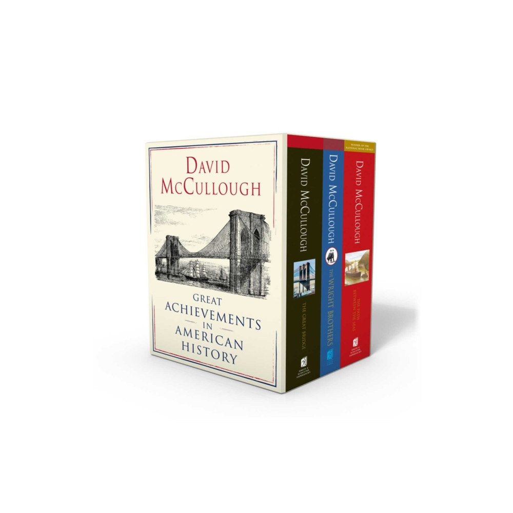 Simon & Schuster David McCullough: Great Achievements in American History (häftad, eng)