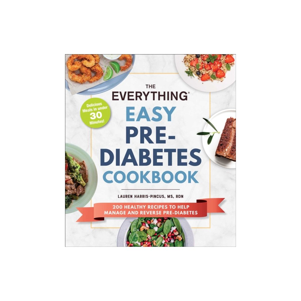 Adams Media Corporation The Everything Easy Pre-Diabetes Cookbook (häftad, eng)