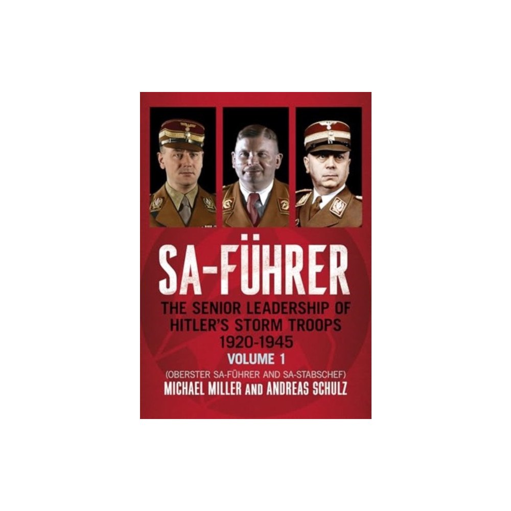 Pen & Sword Books Ltd SA-Fuhrer (inbunden, eng)