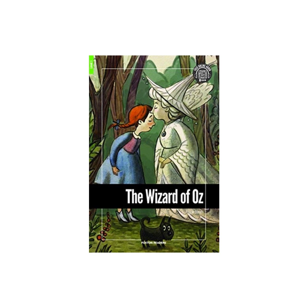 Foxton Books The Wizard of Oz - Foxton Reader Level-1 (400 Headwords A1/A2) with free online AUDIO (häftad, eng)