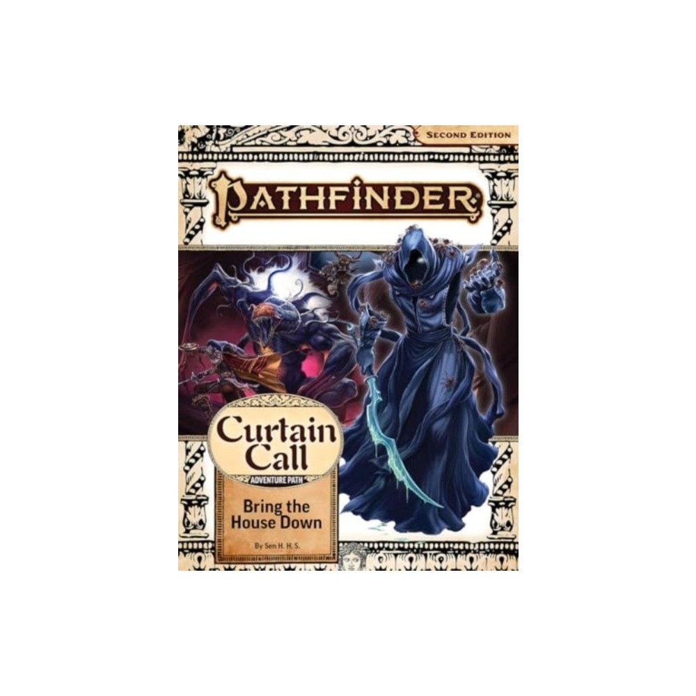 Paizo Publishing, LLC Pathfinder Adventure Path: Bring the House Down (Curtain Call 3 of 3) (P2) (häftad, eng)