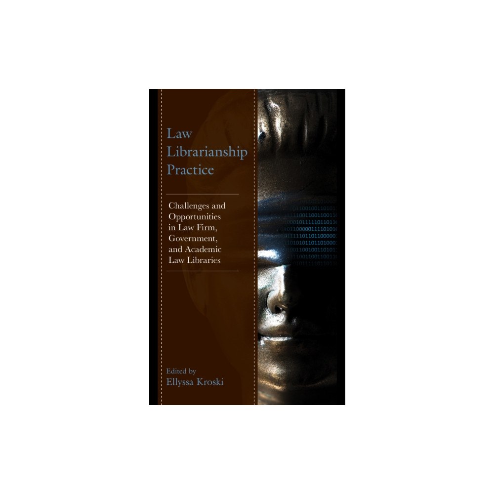 Bloomsbury Publishing PLC Law Librarianship Practice (häftad, eng)