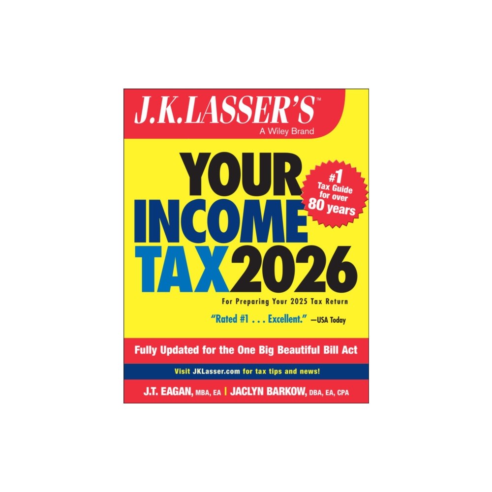 John Wiley & Sons Inc J.K. Lasser's Your Income Tax 2026 (häftad, eng)
