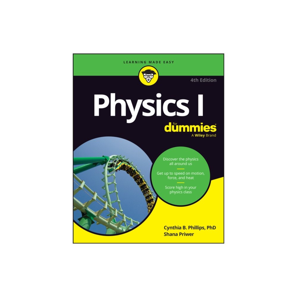 John Wiley & Sons Inc Physics I For Dummies (häftad, eng)
