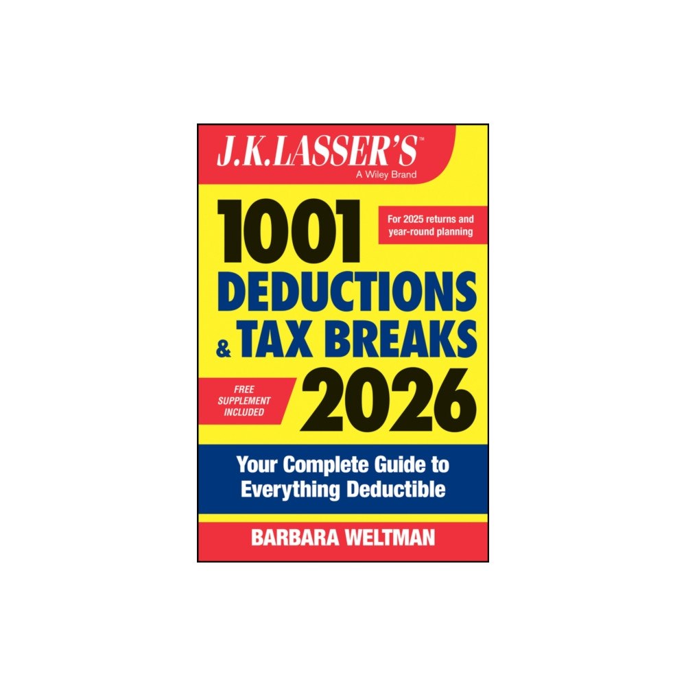 John Wiley & Sons Inc J.K. Lasser's 1001 Deductions and Tax Breaks 2026 (häftad, eng)