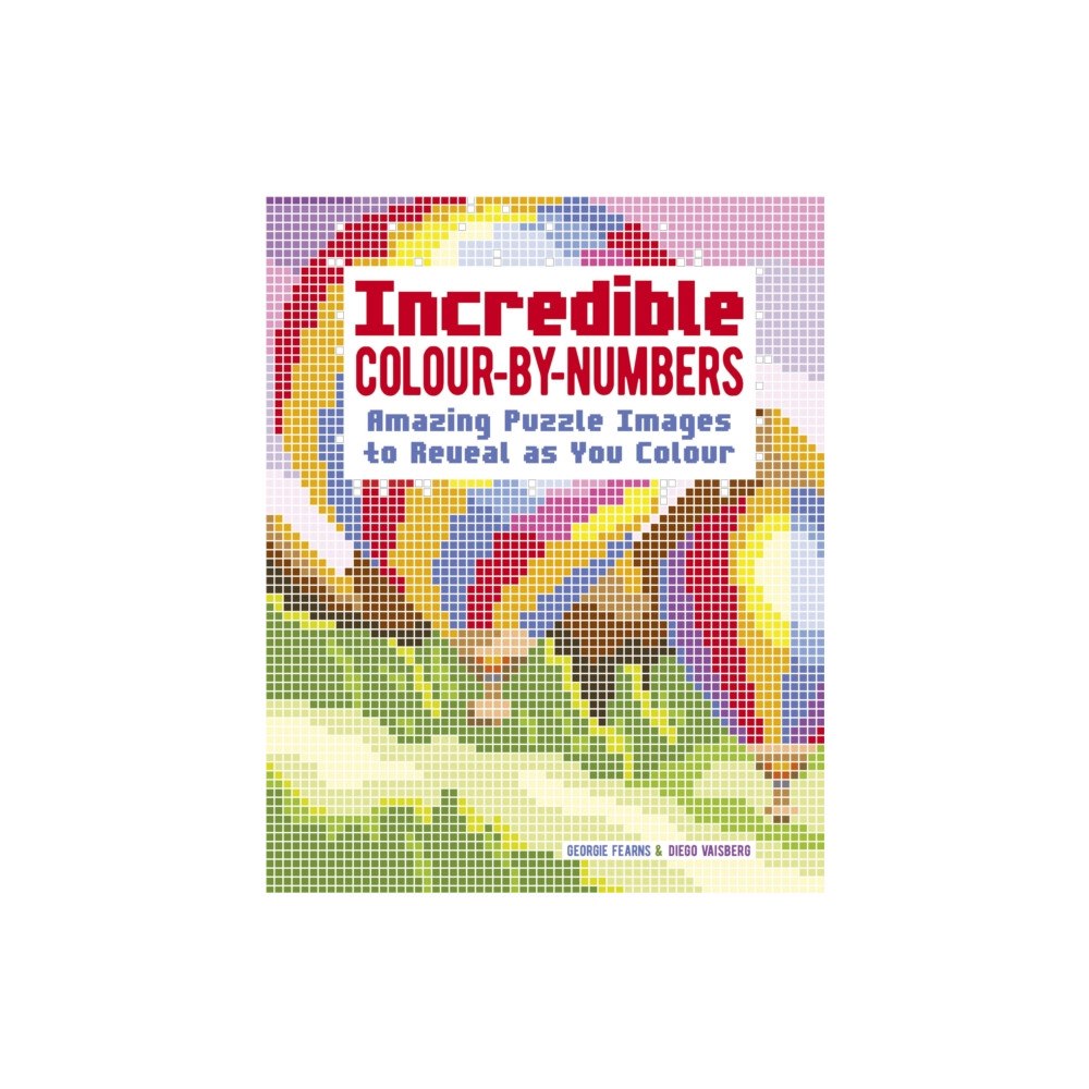 Arcturus publishing ltd Incredible Colour-by-Numbers (häftad, eng)