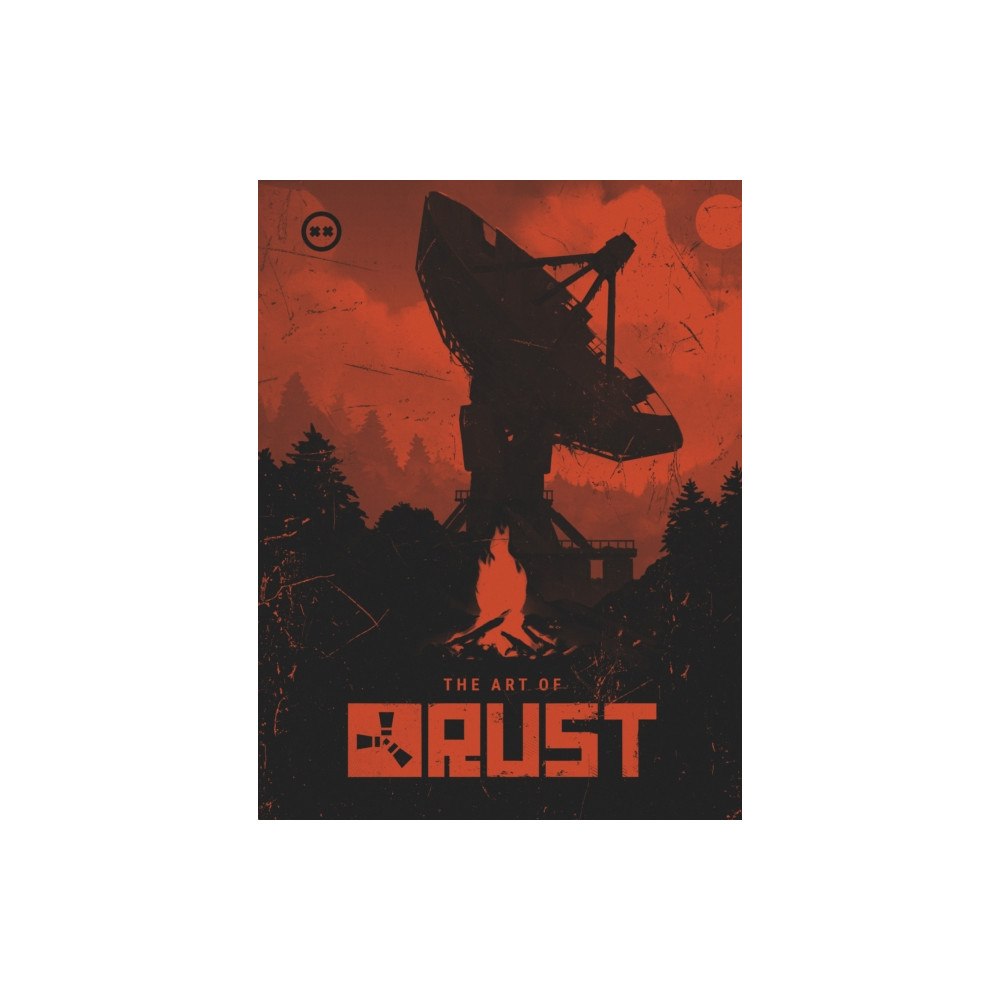 Dark Horse Comics,U.S. The Art of Rust (inbunden, eng)