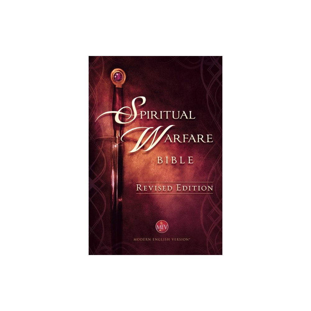 Charisma House MEV Spiritual Warfare Bible, Revised Edition (inbunden, eng)