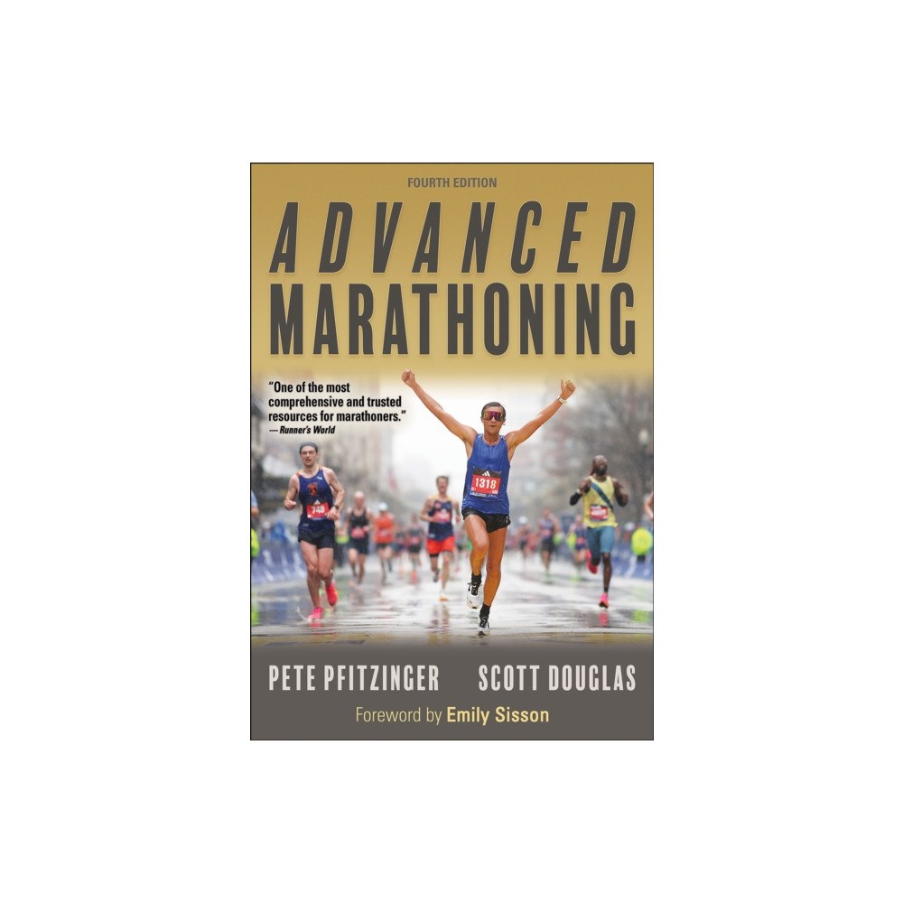 Human Kinetics Publishers Advanced Marathoning (häftad, eng)