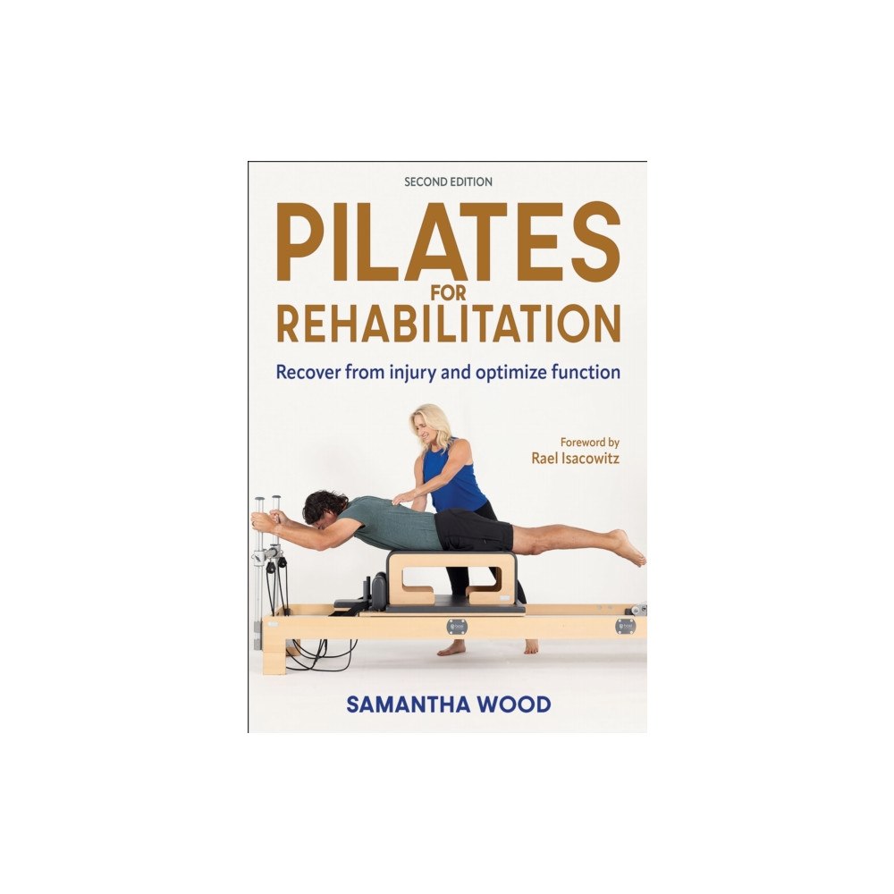 Human Kinetics Publishers Pilates for Rehabilitation (häftad, eng)