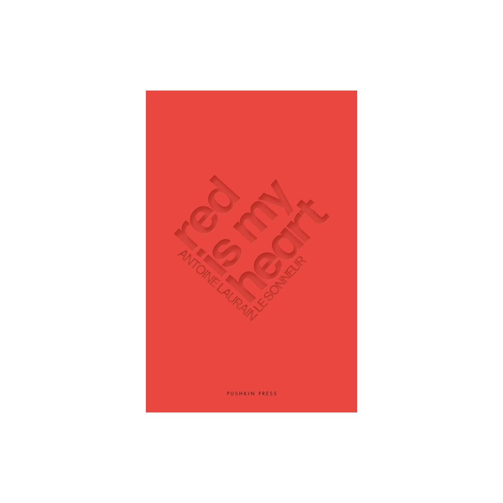 Pushkin Press Red Is My Heart (häftad, eng)