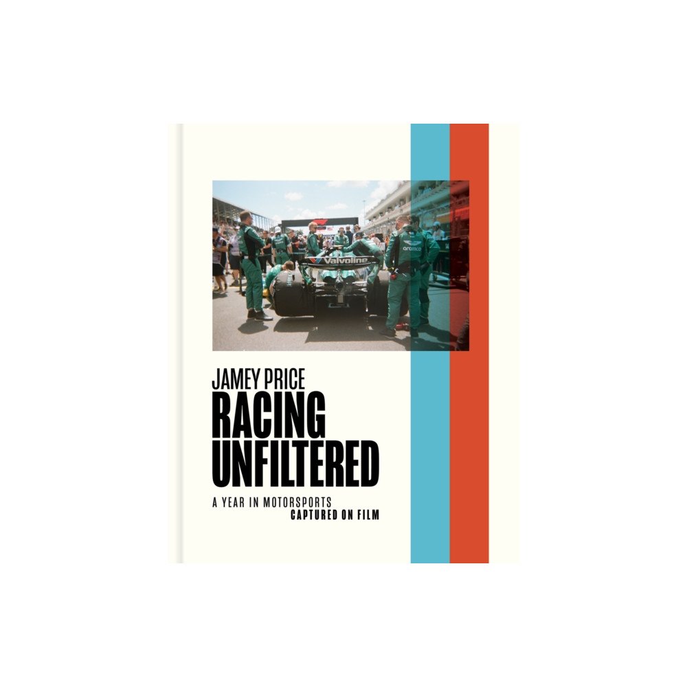 Trope Publishing Co. Racing Unfiltered (inbunden, eng)