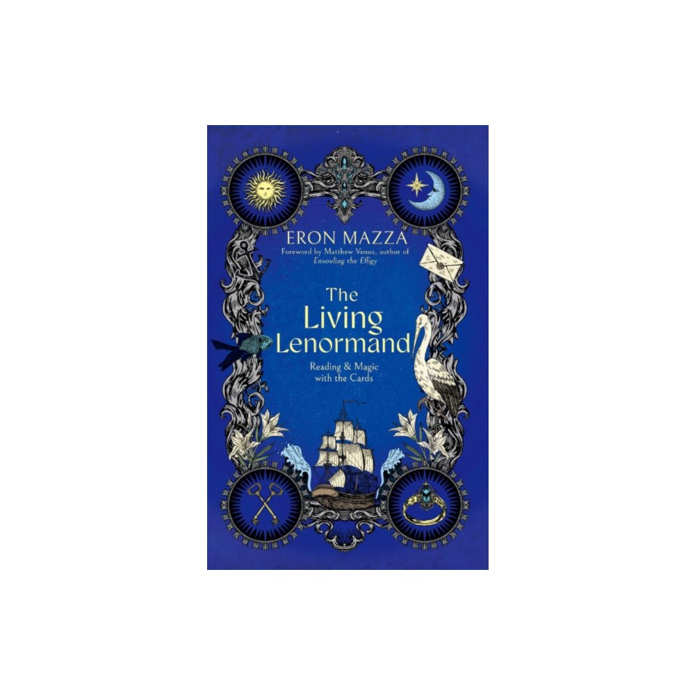 Crossed Crow Books The Living Lenormand (häftad, eng)