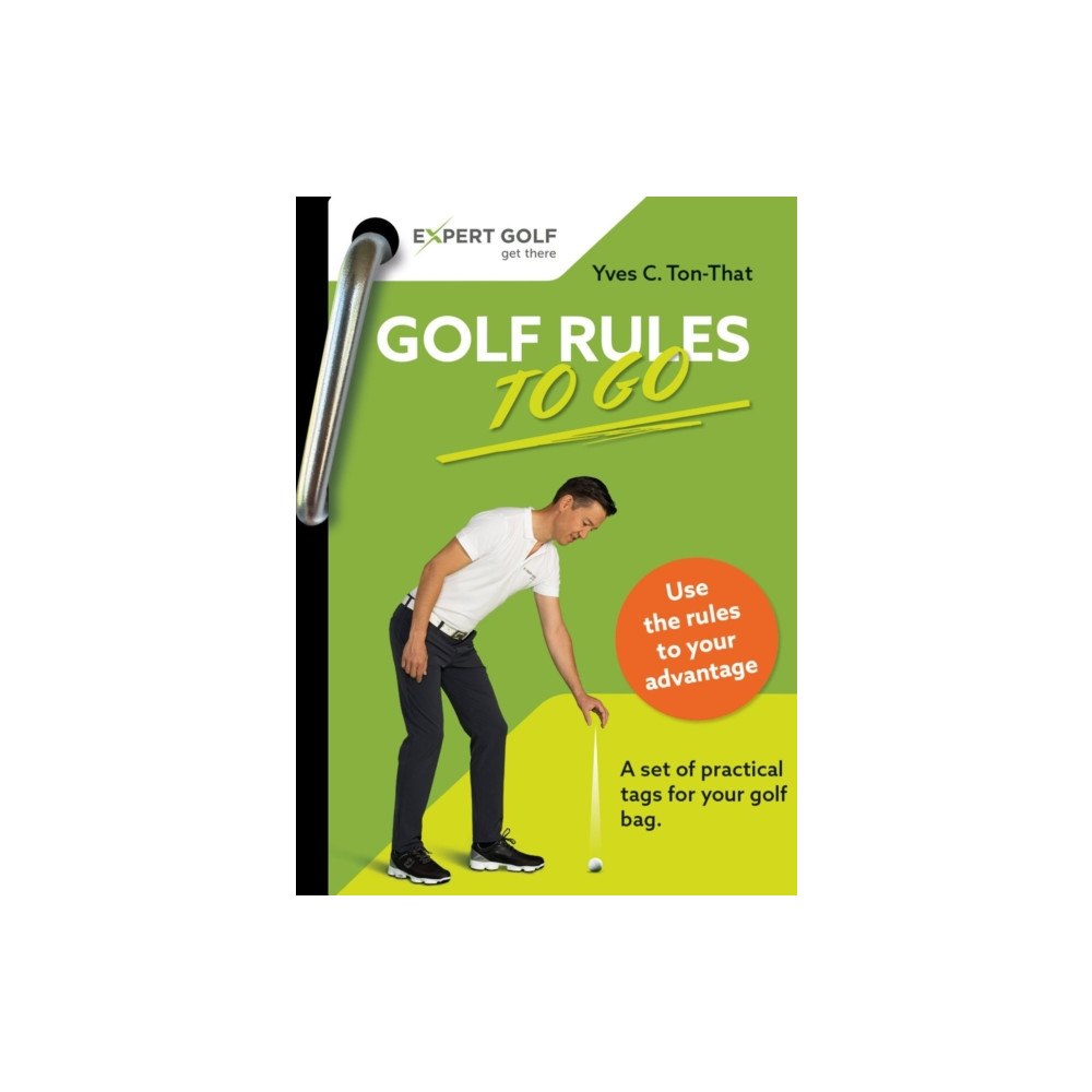 Artigo Publishing International Golf Rules TO GO (häftad, eng)