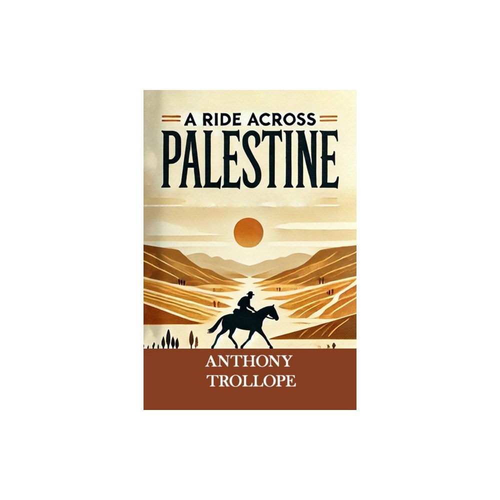Double 9 Books A Ride Across Palestine (häftad, eng)