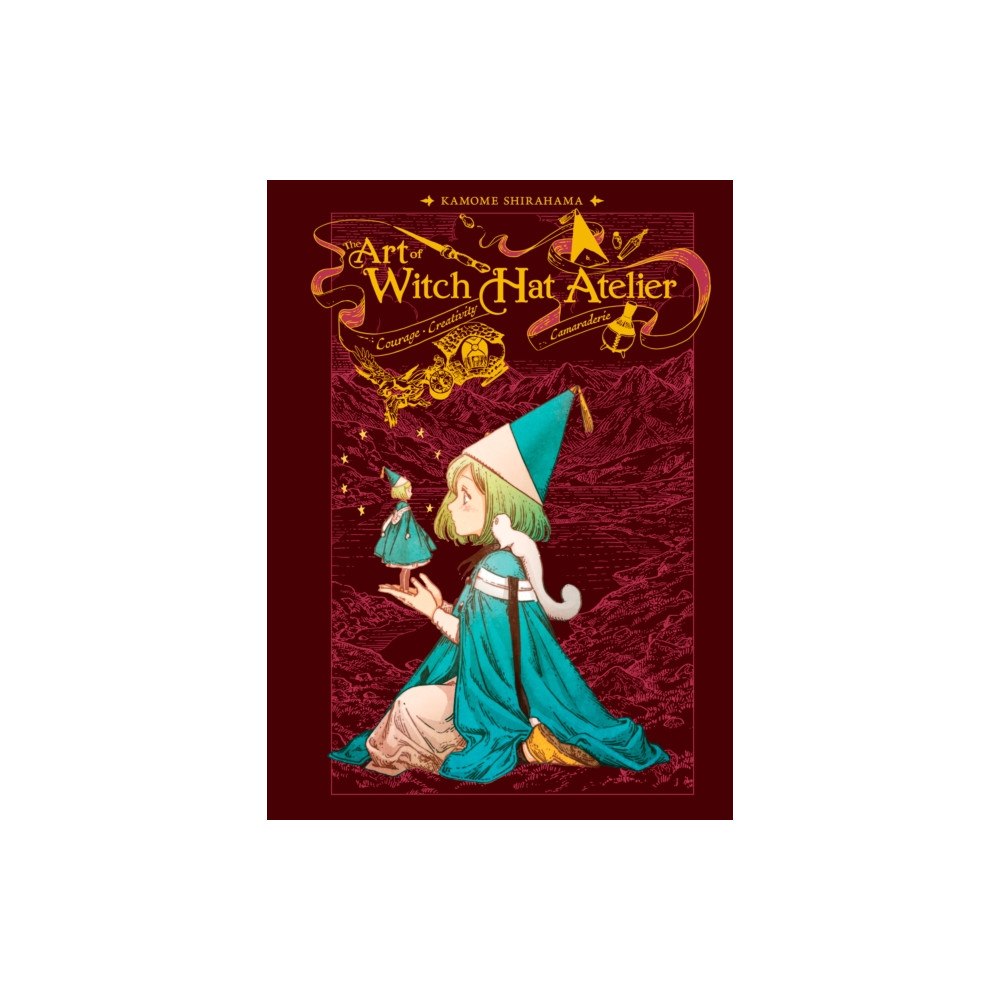 Kodansha America, Inc The Art of Witch Hat Atelier (inbunden, eng)