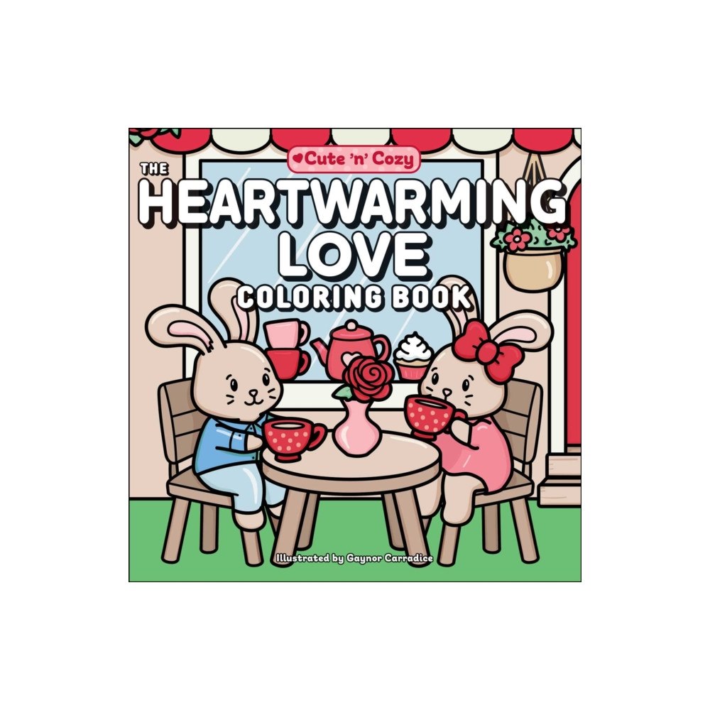 Adams Media Corporation The Heartwarming Love Coloring Book (häftad, eng)