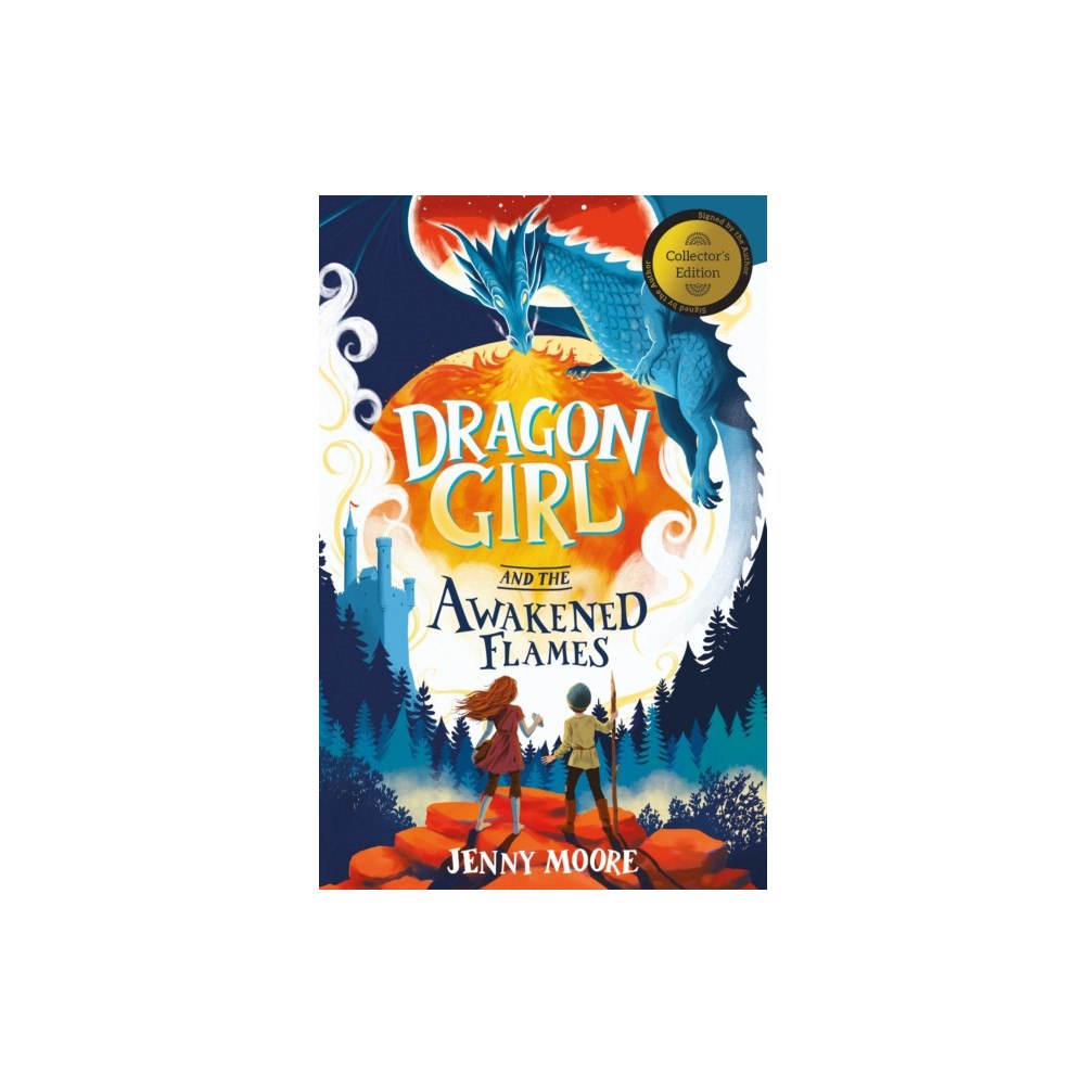 Maverick Arts Publishing Dragon Girl and the Awakened Flames (inbunden, eng)