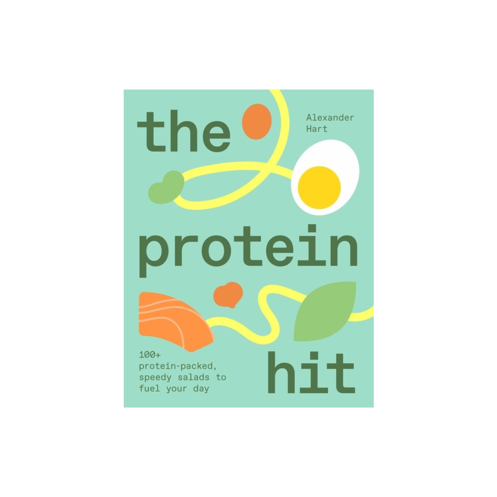Smith Street Books The Protein Hit (inbunden, eng)
