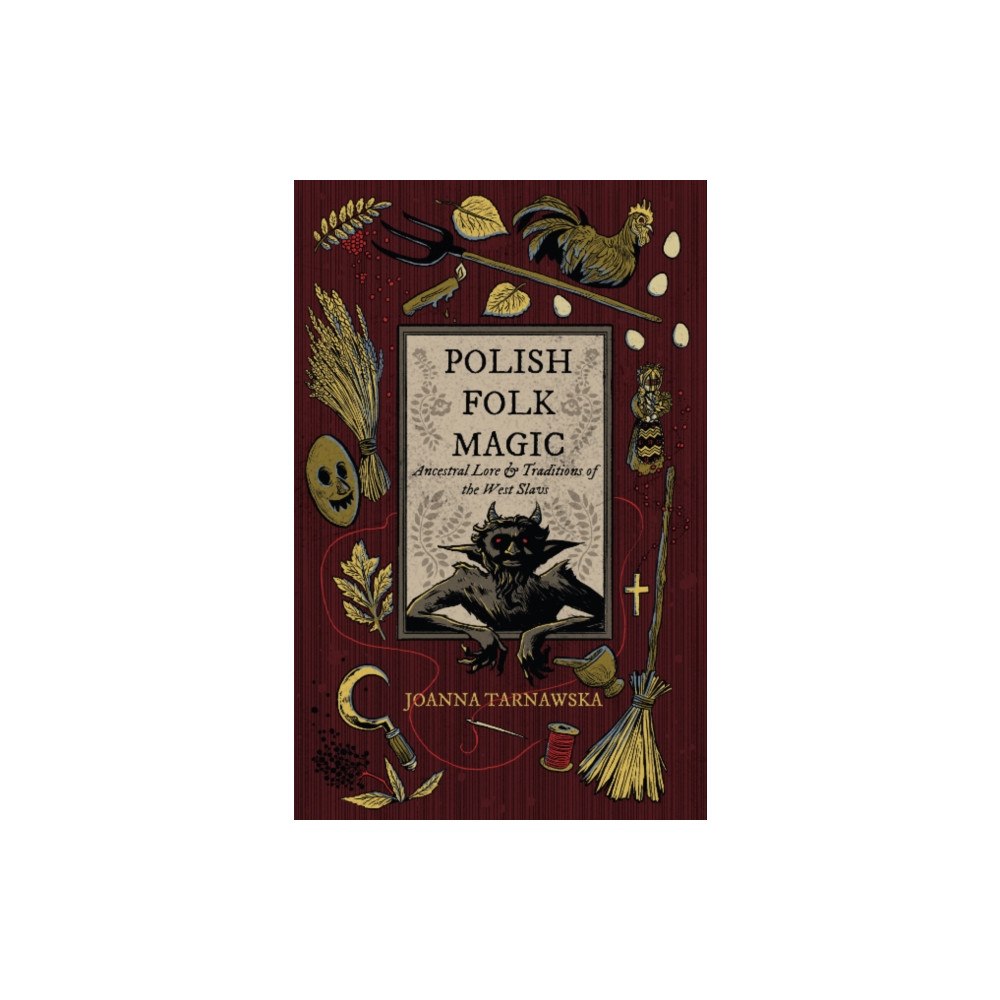 Crossed Crow Books Polish Folk Magic (häftad, eng)
