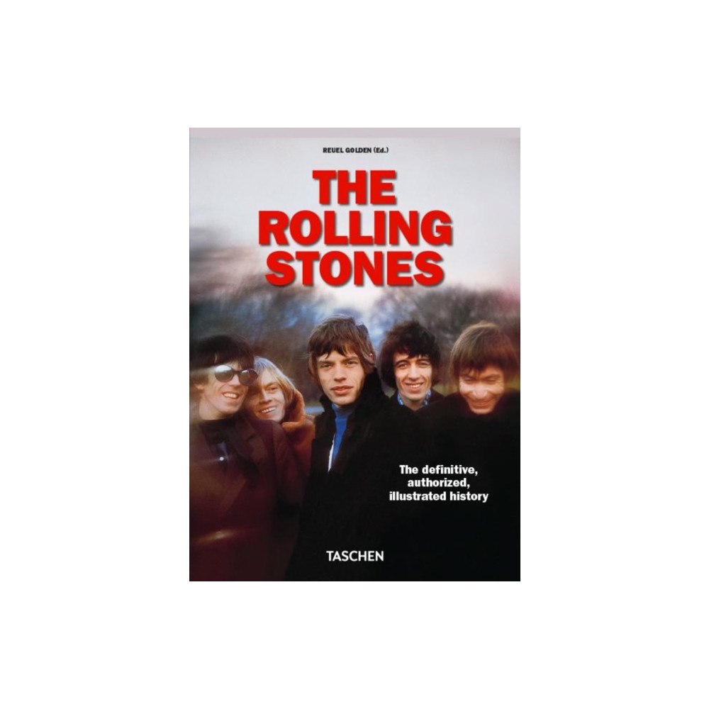 Taschen GmbH The Rolling Stones. 45th Ed. (inbunden, eng)