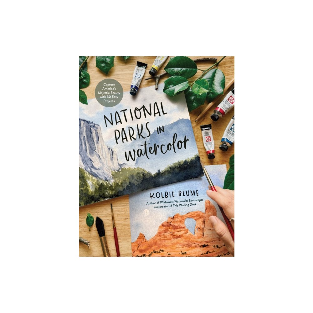Page Street Publishing Co. National Parks in Watercolor (häftad, eng)