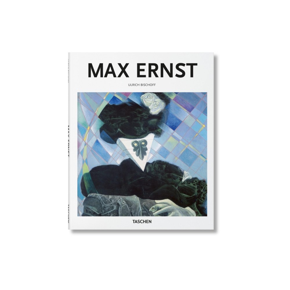 Taschen GmbH Max Ernst (inbunden, fre)
