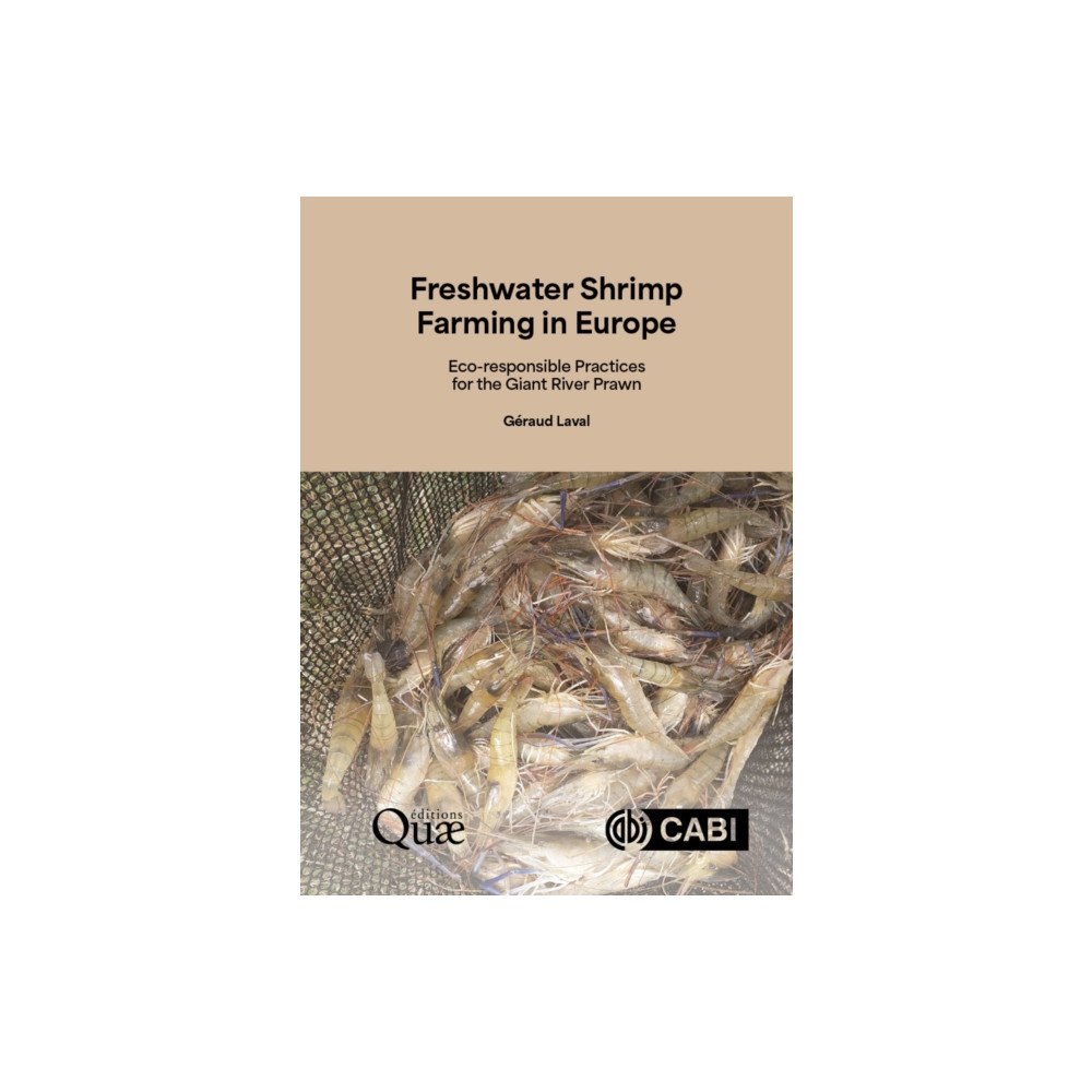 CABI Publishing Freshwater Shrimp Farming in Europe (häftad, eng)
