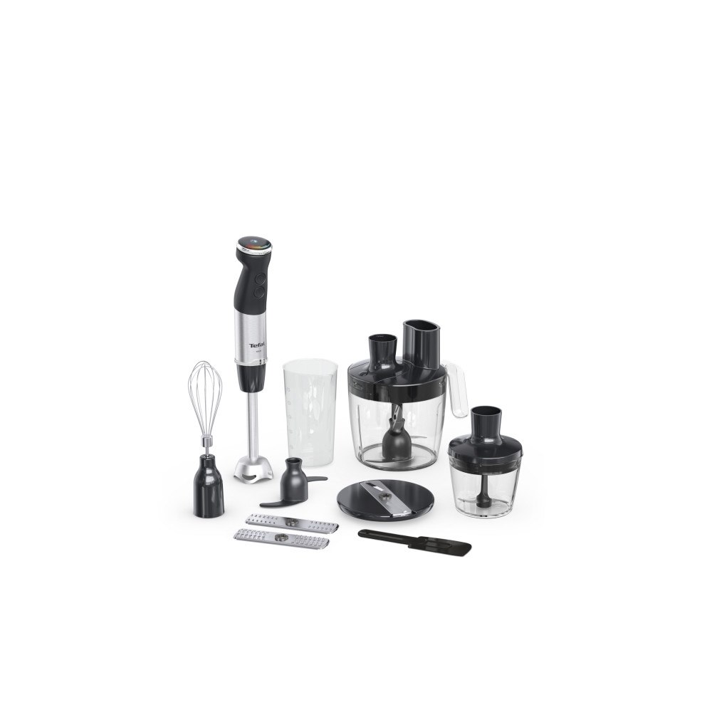 Tefal Tefal Quickchef+ HB67G830, Doppningsmixer, 0,8 L, 1000 W, Sv...