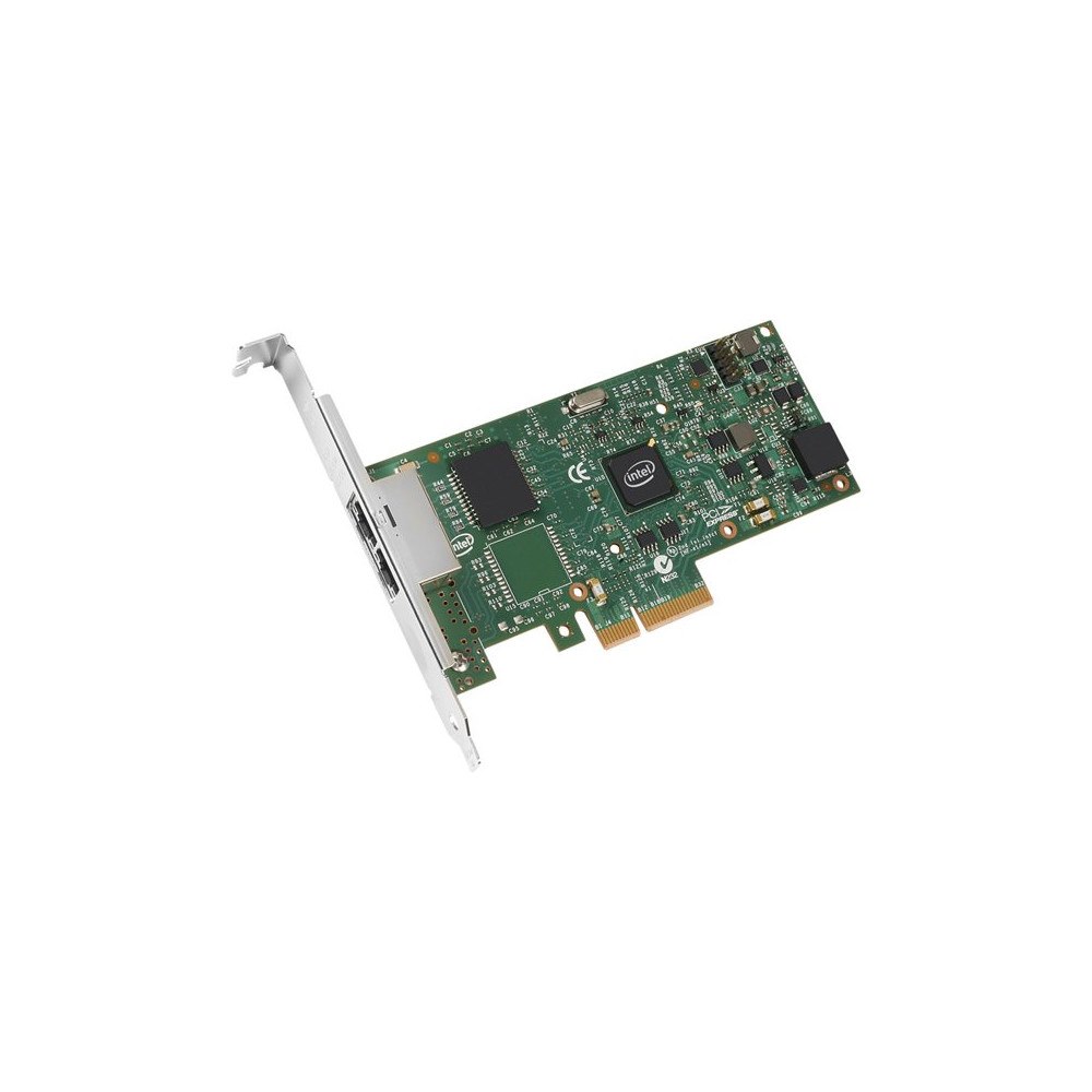 Intel Intel Ethernet Server Adapter I350-T2 - nätverksadapter - PCIe 2.1 x4 - 1000Base-T x 2