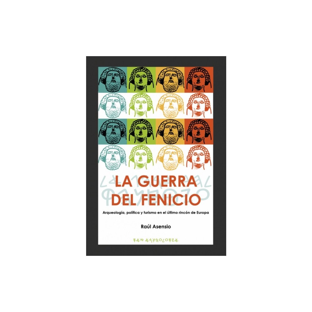 JAS Arqueologia La guerra del fenicio (häftad, spa)