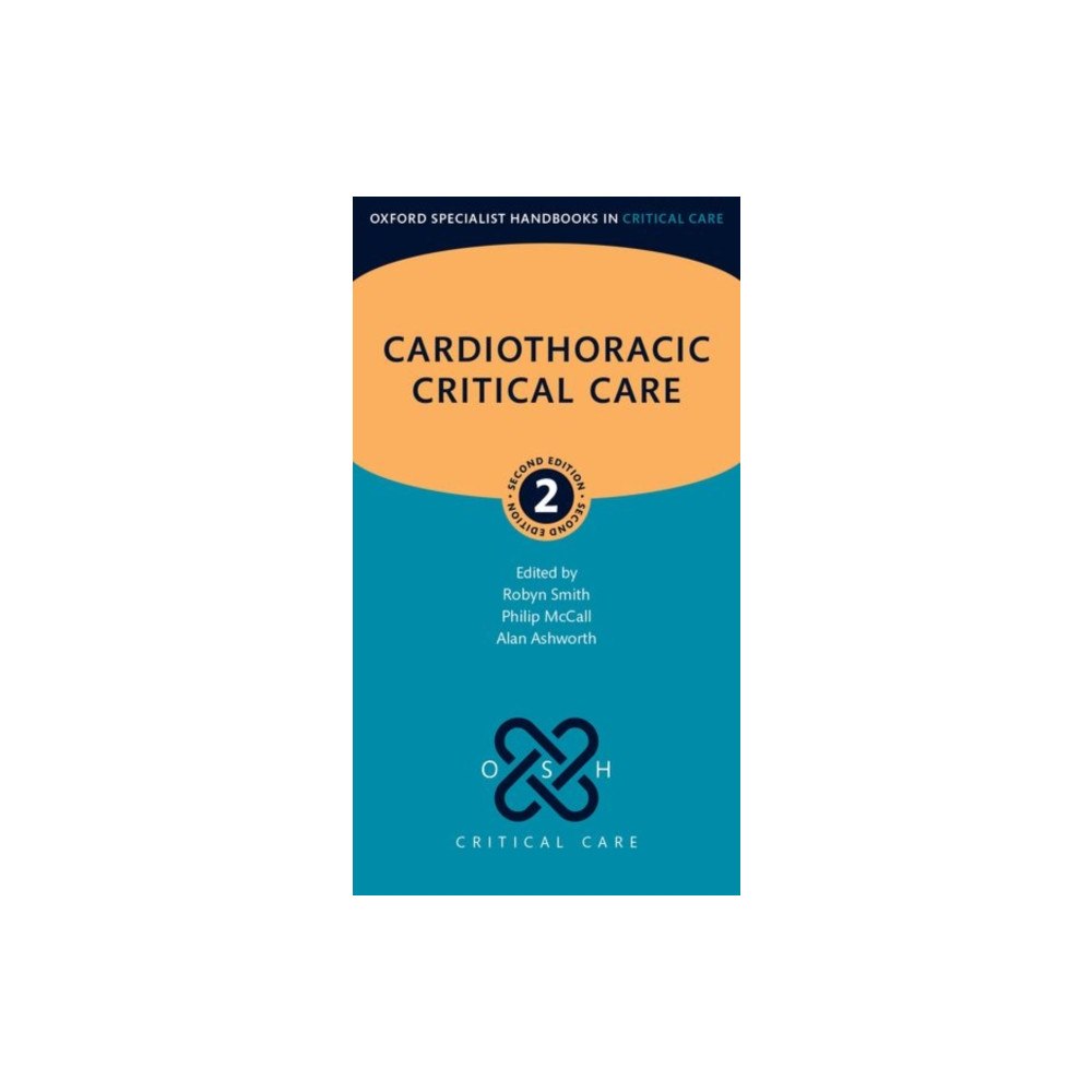 Oxford University Press Cardiothoracic Critical Care (häftad, eng)