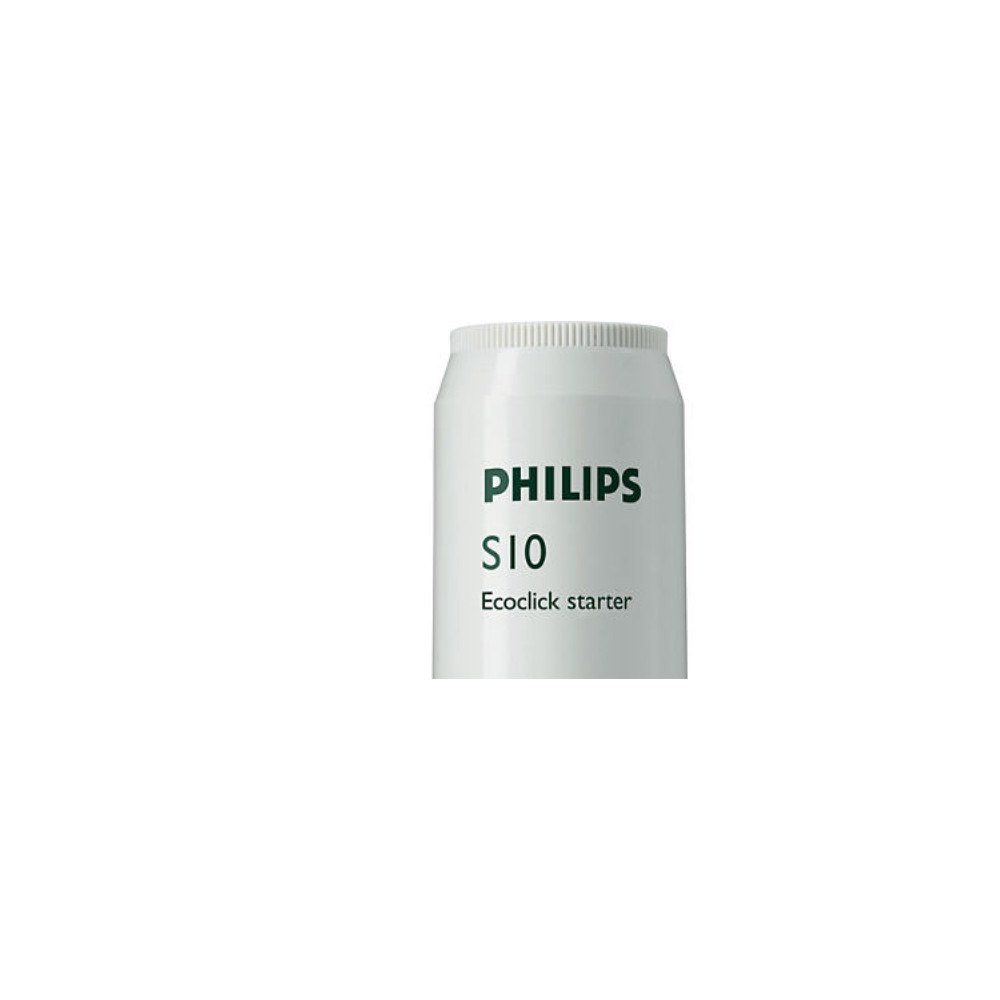 Philips Philips S10 4-65W SIN 220-240V WH, Glimtändare, Vit, 1 styck...