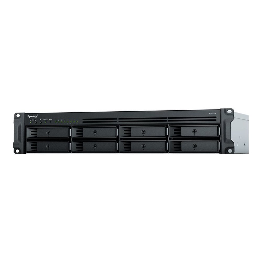 Synology Synology RackStation RS1221+ - NAS-server - 128 TB