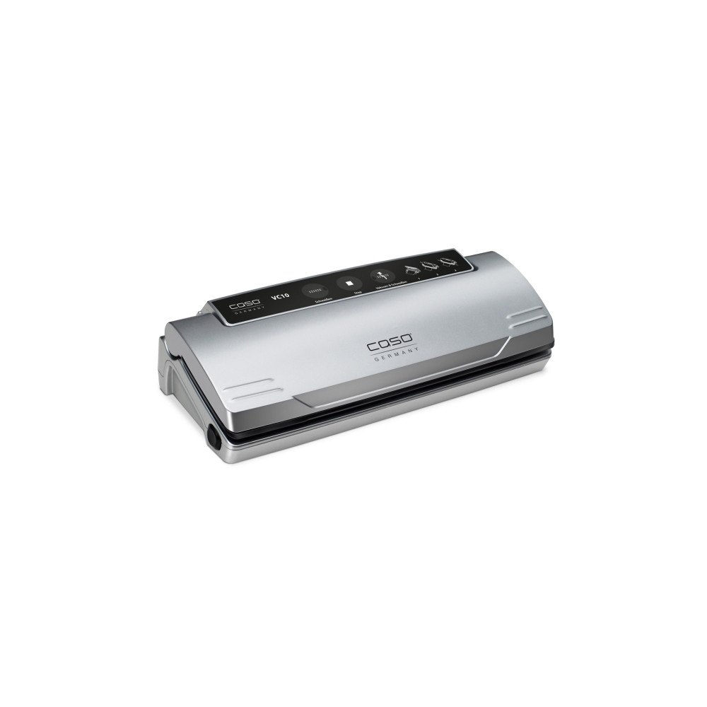 Caso Caso VC 10, Silver, Endast försegling, Vakuumförsegling, Rör...