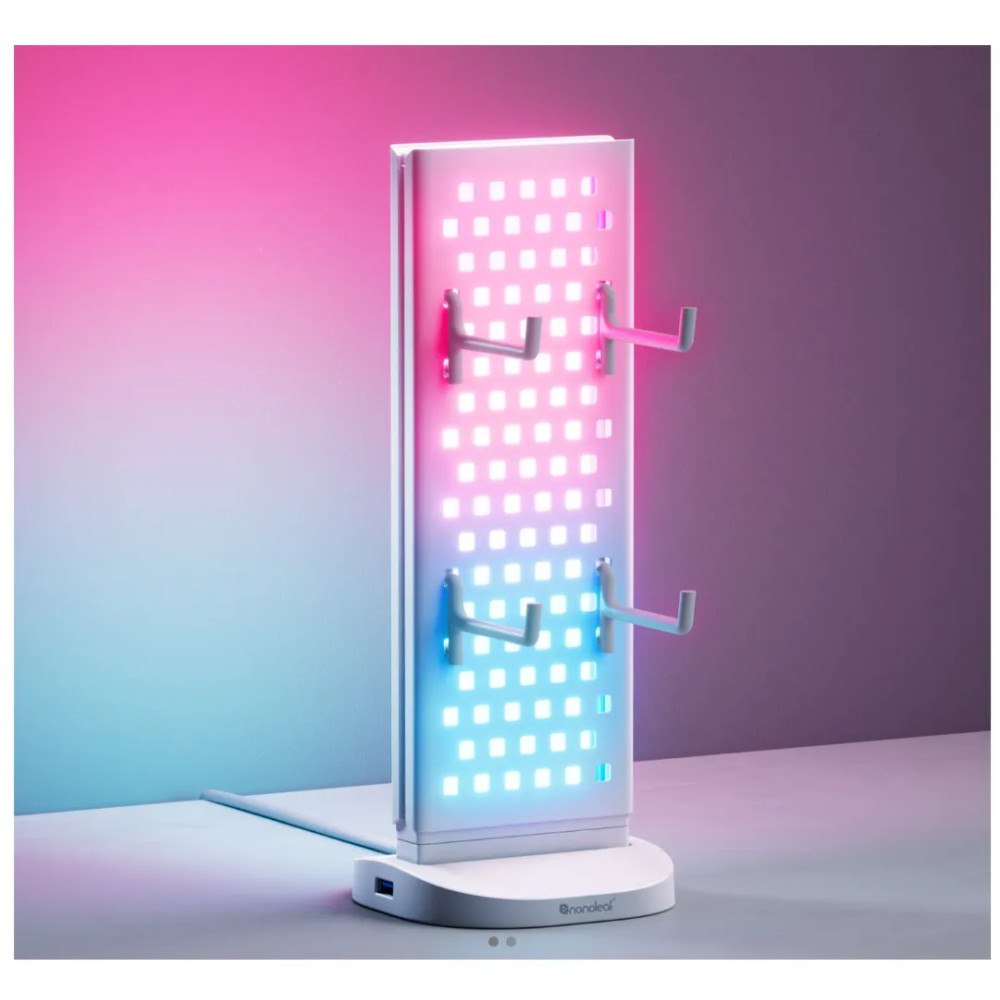 Nanoleaf Nanoleaf Pegboard Desk Dock