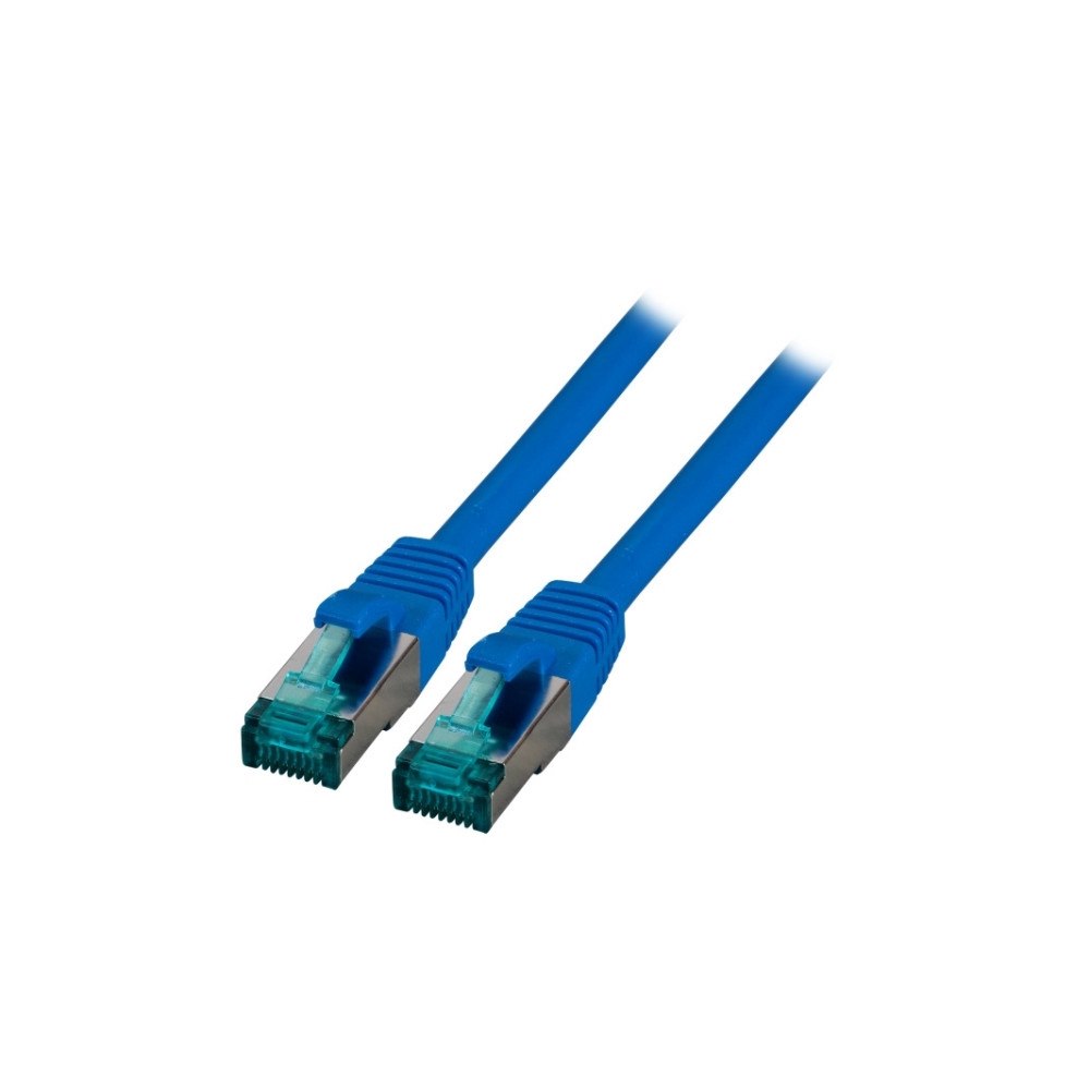 EFB Elektronik EFB Elektronik MK6001.0,25BL, 0,25 m, Cat6a, S/FTP (S-STP),...